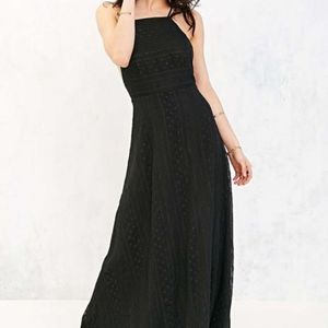Kimchi Blue apron back maxi dress